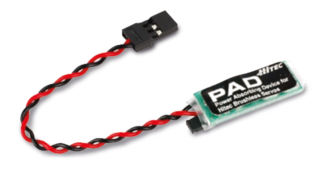 PAD - Power Absorbing Device for BLDC-Servos