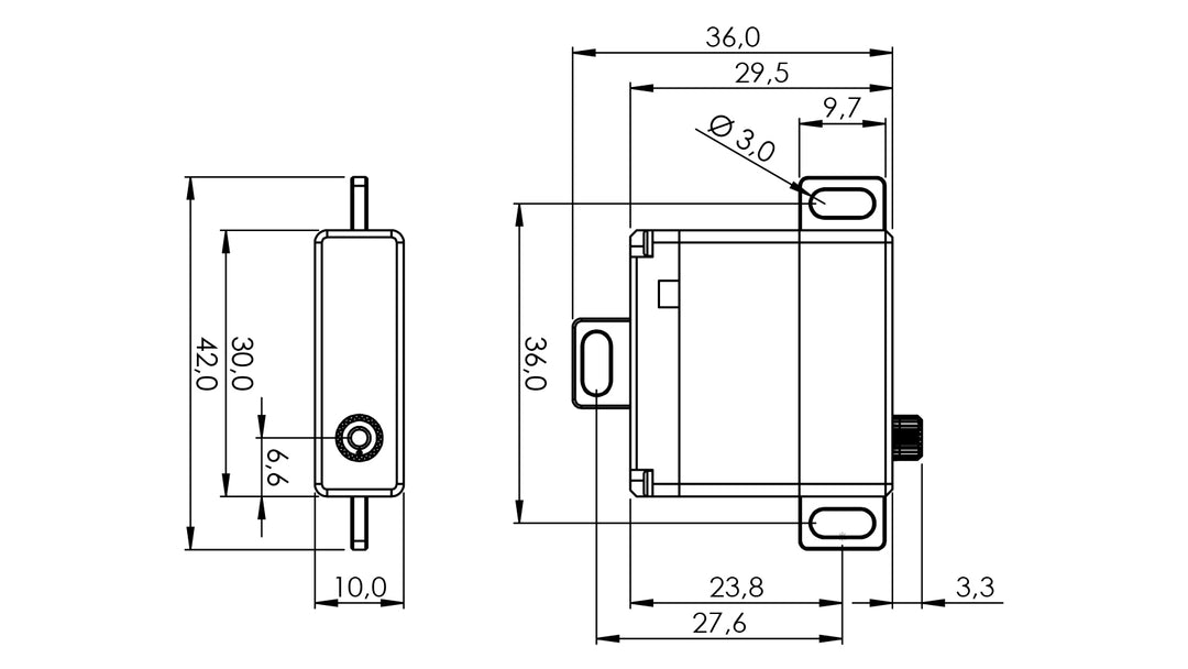 Servo MD141SH