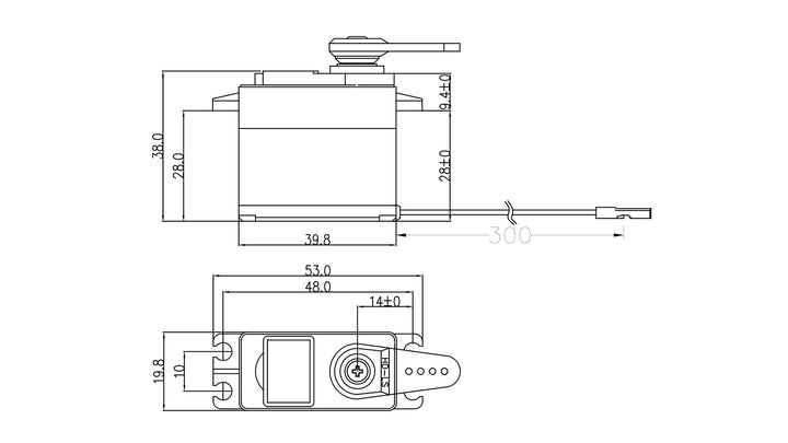 Servo D485HW
