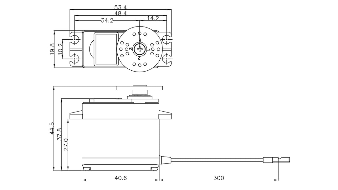 Servo D625MW