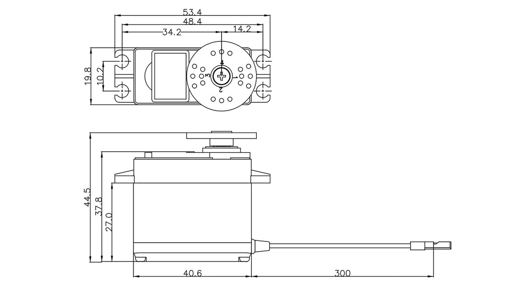 Servo D645MW
