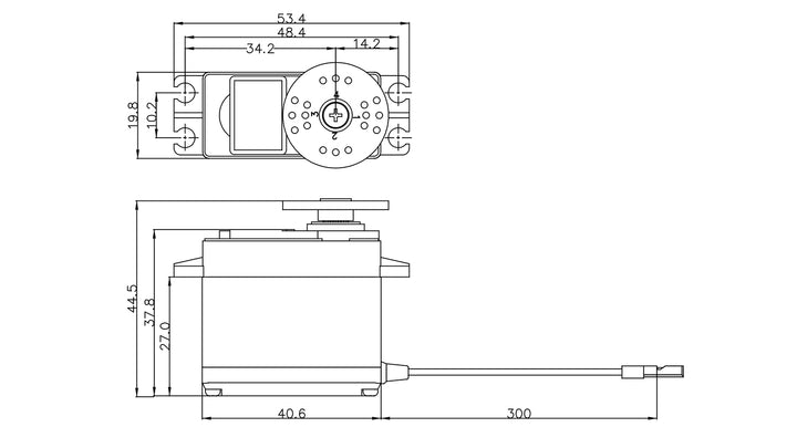 Servo D645MW