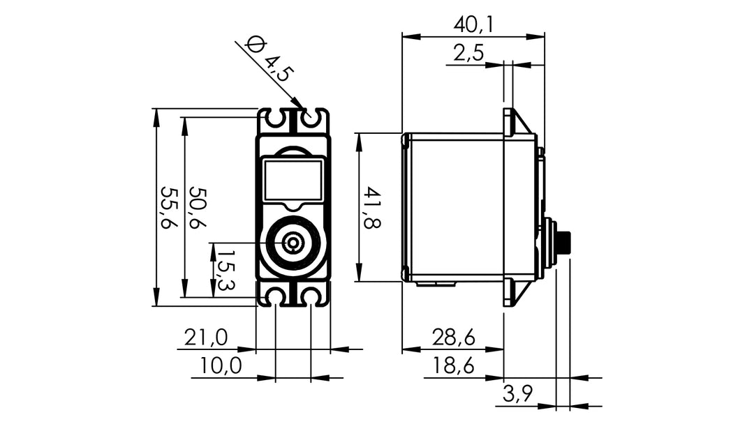Servo D646WP