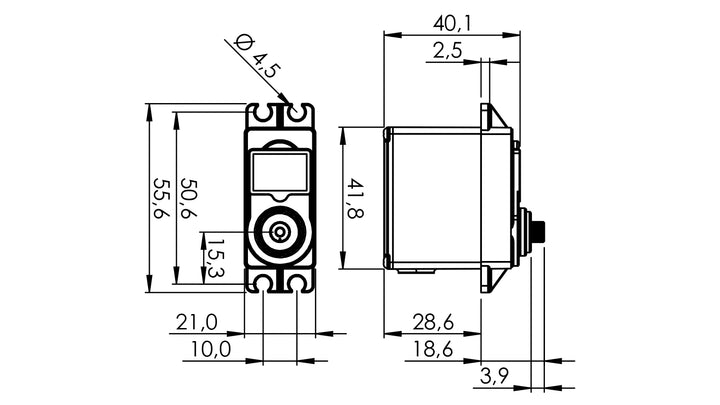 Servo D646WP
