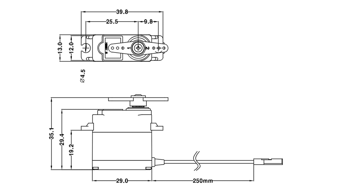 Servo D85MG