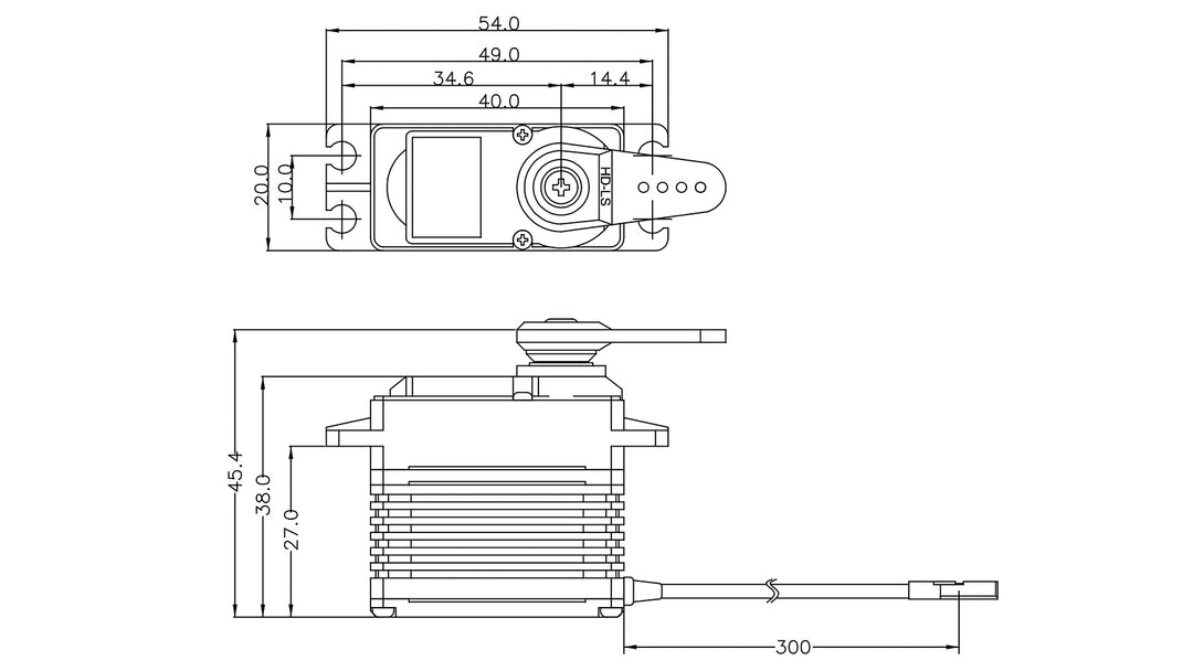 Servo D940TW