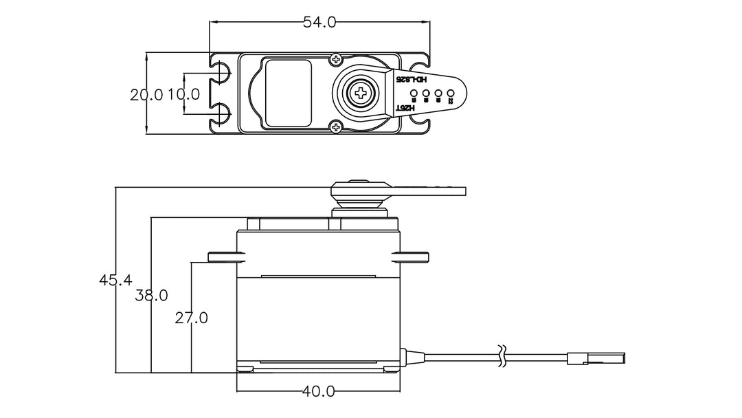 Servo D951TW