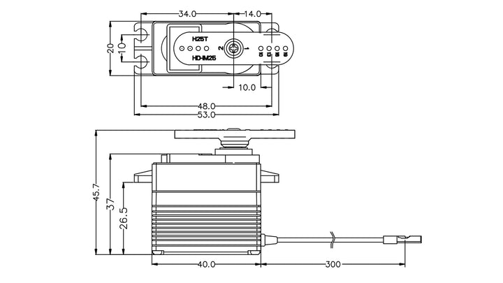 Servo D954SW