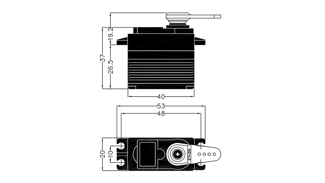 Servo D955TW