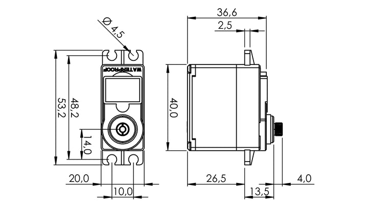 Servo D956WP