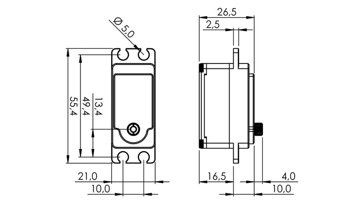 Servo MDB777WP-CAN (AT)