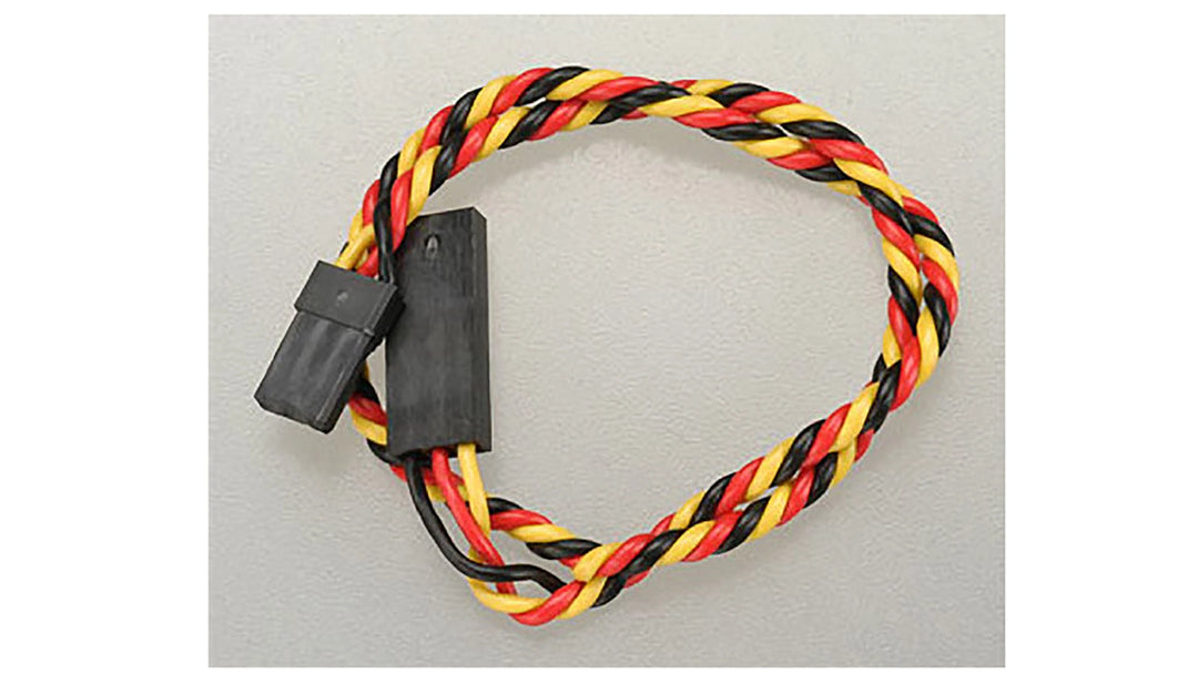 Servo Extension lead 30 cm (UNI) twisted