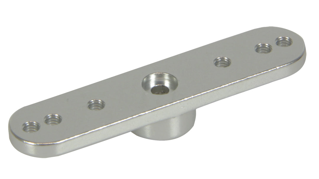 Servo horn aluminum silver two half (Q-MIA15)