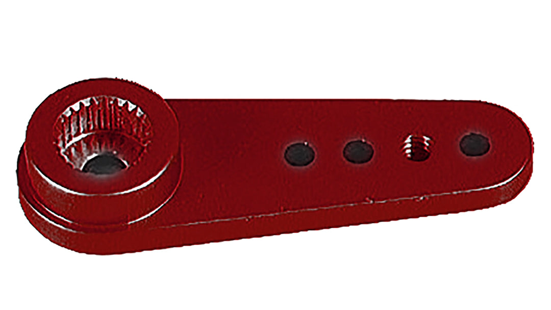Servo horn metal red one half (MS-ML25)