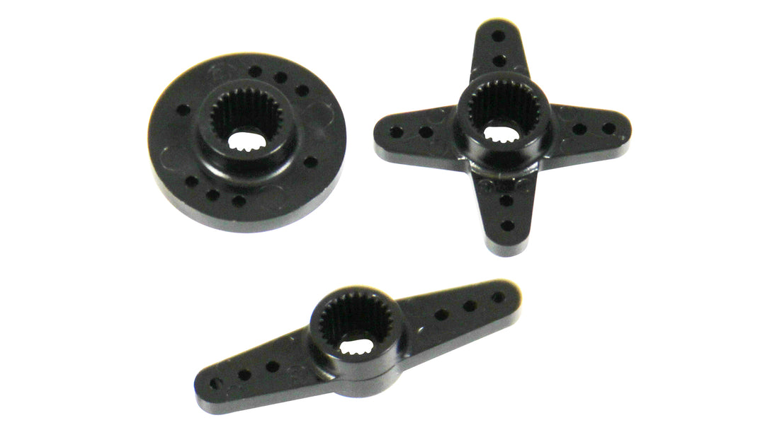 Servo horn set (M-O25. M-I25. M-X25)