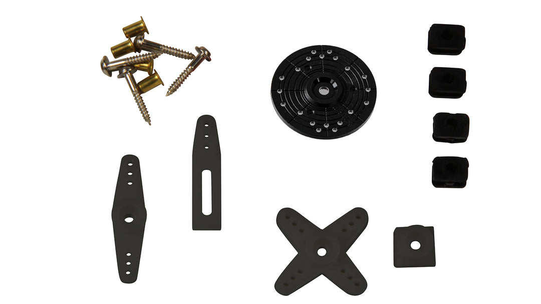 Servo horn set (R-O24. R-I24. R-X24. R-C. R-D)