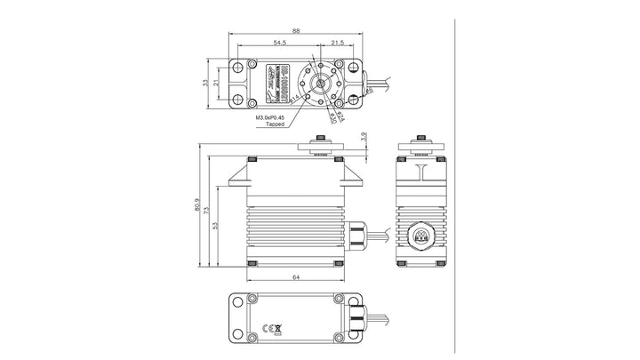 Servo HS-1005SGT
