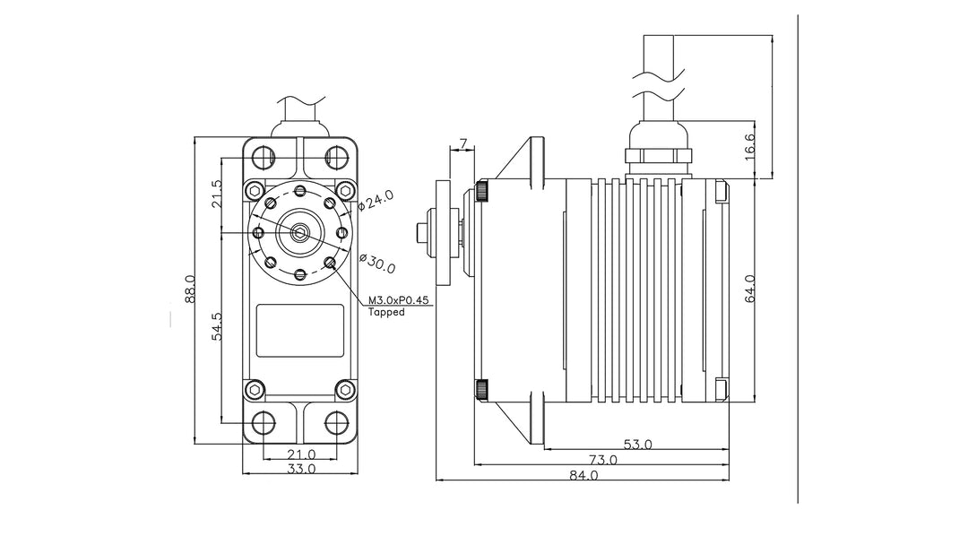 Servo HS-1100WP