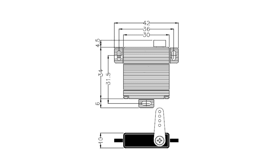 Servo HS-125MG