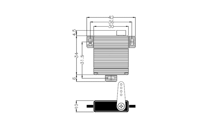 Servo HS-125MG