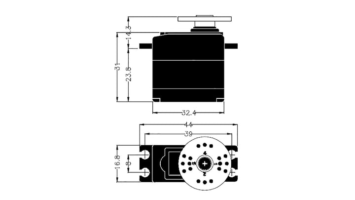 Servo HS-225MG