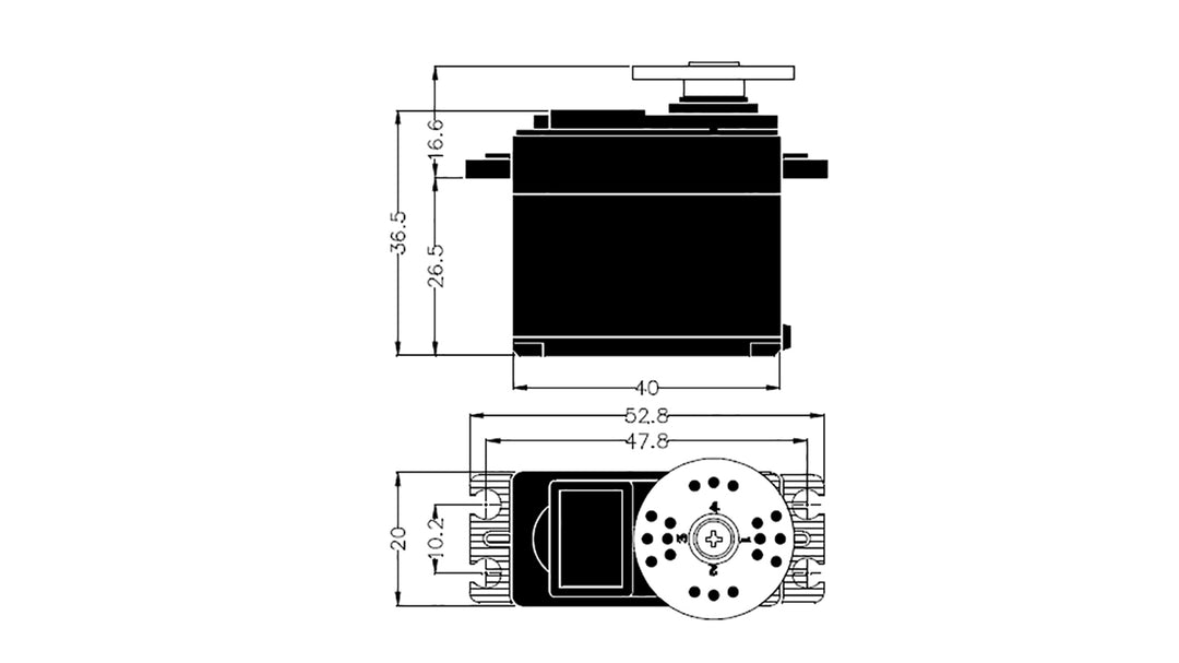 Servo HS-311