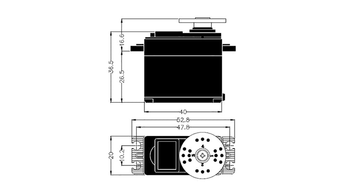 Servo HS-322HD
