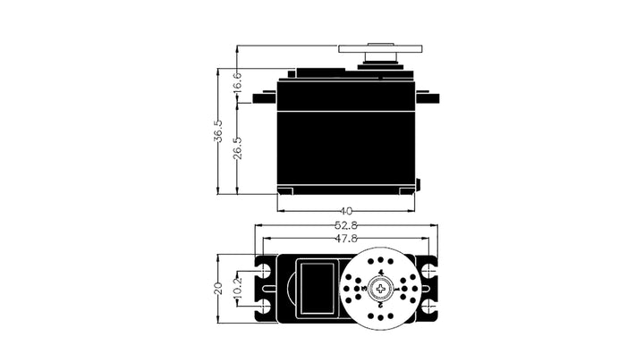 Servo HS-325HB