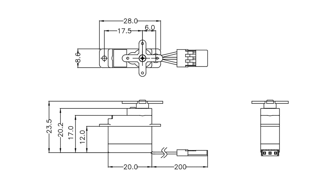 Servo HS-40