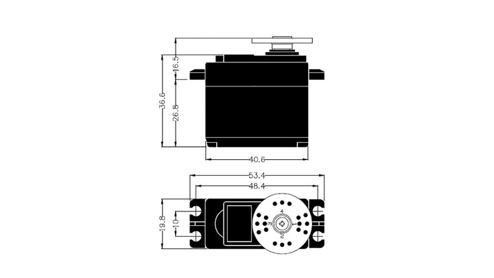 Servo HS-422
