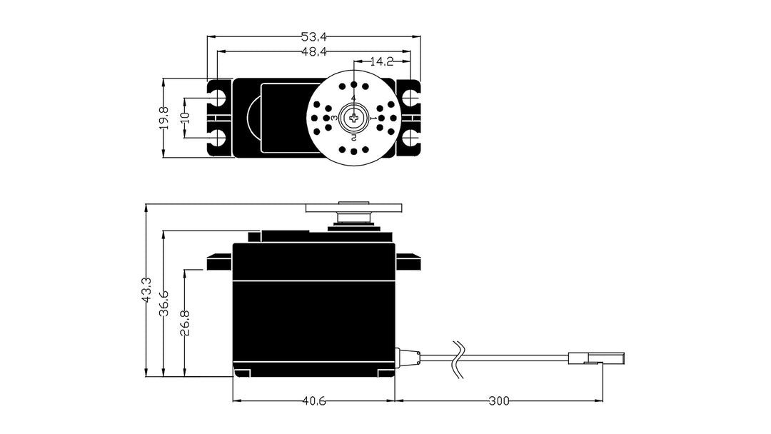 Servo HS-430BH