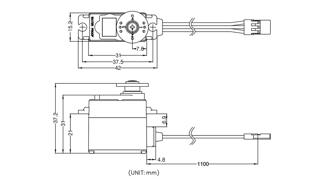 Servo HS-5086WP