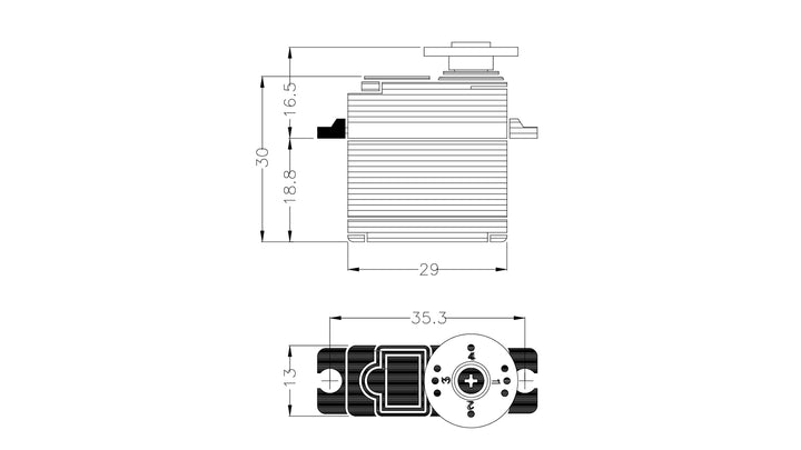Servo HS-5087MH