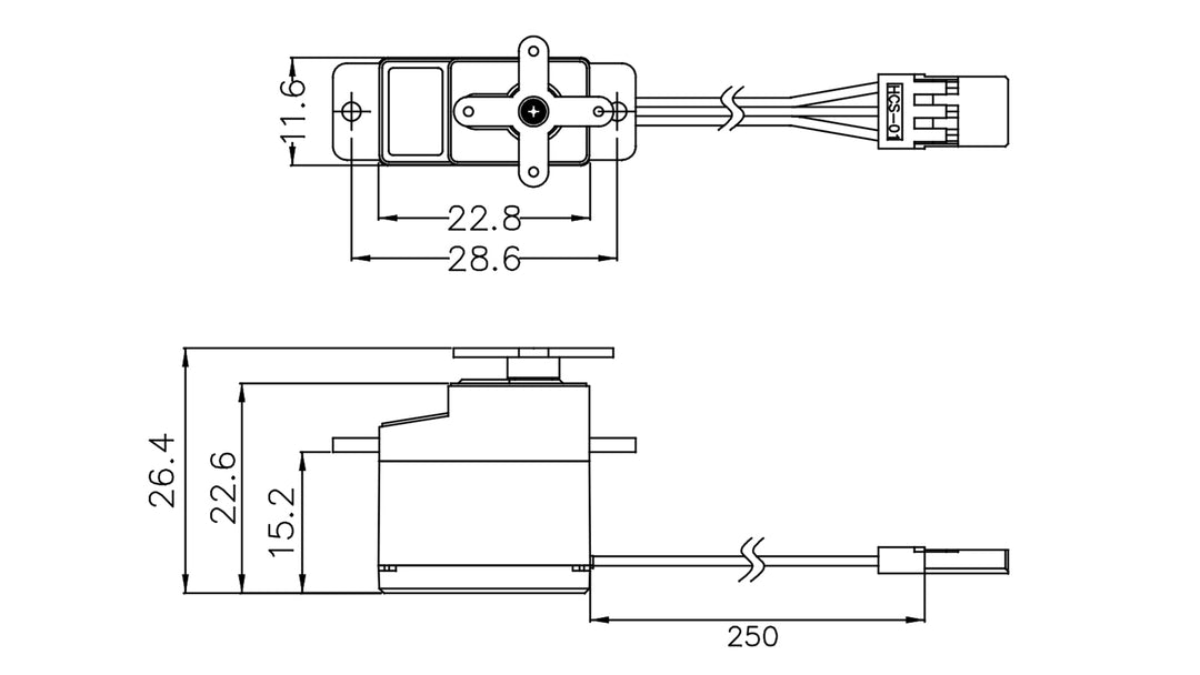 Servo HS-53