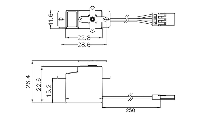 Servo HS-53