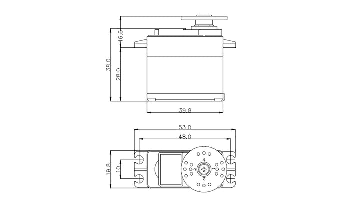 Servo HS-5485HB