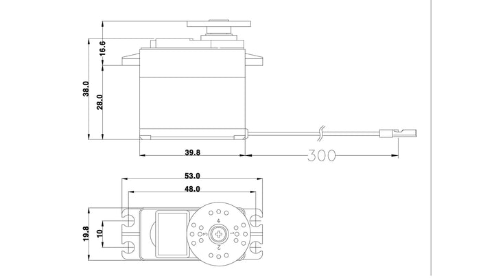 Servo HS-5495BH