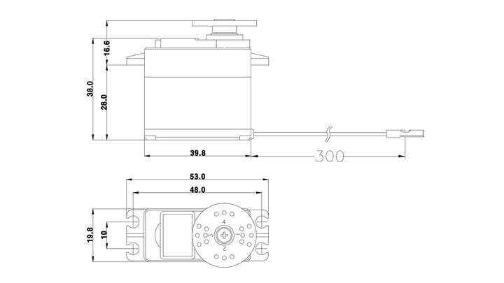 Servo HS-5496MH