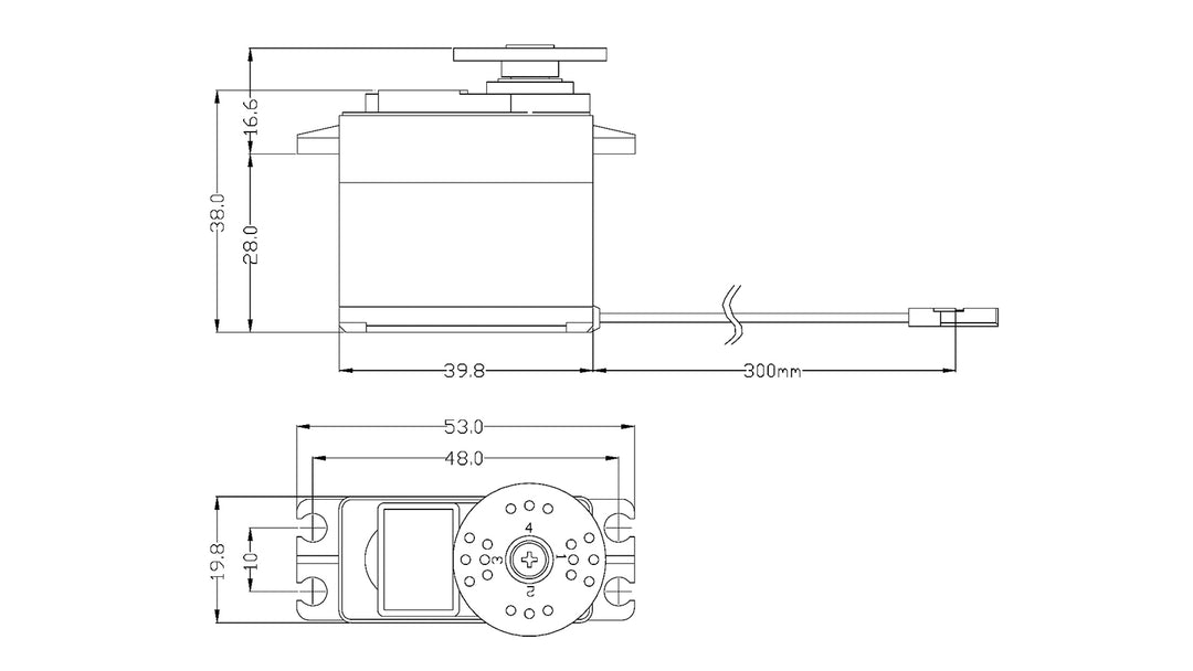 Servo HS-5565MH