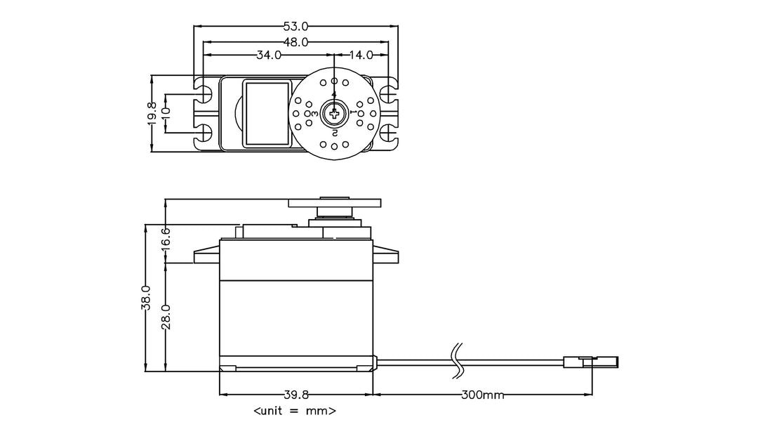 Servo HS-5585MH