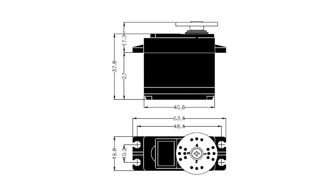 Servo HS-5625MG