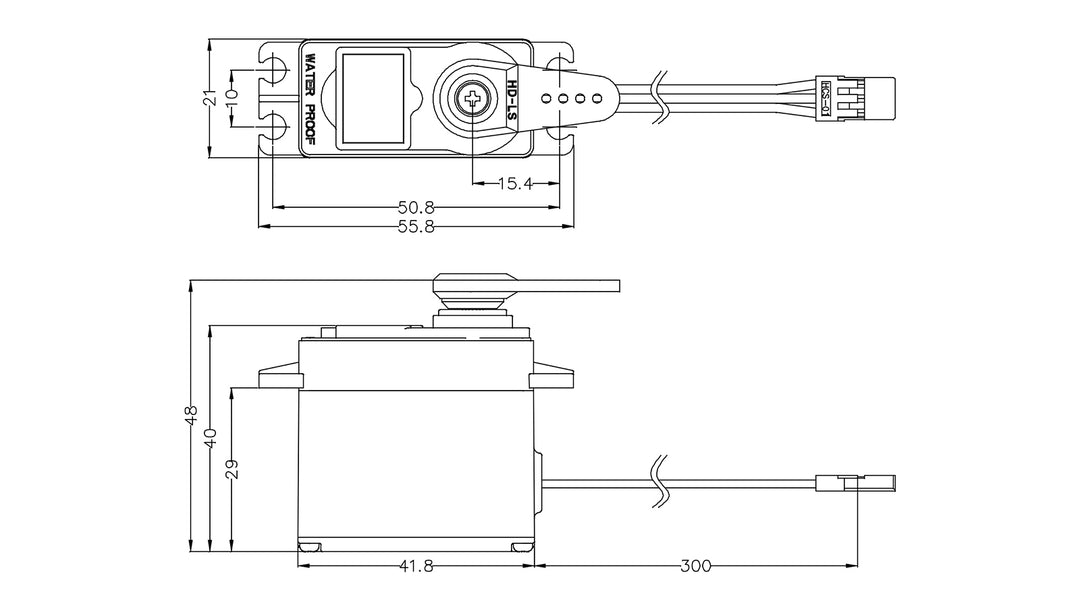Servo HS-5646WP