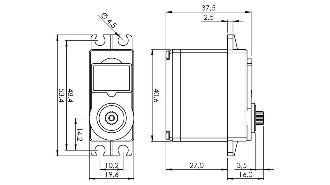 Servo HS-5685MH