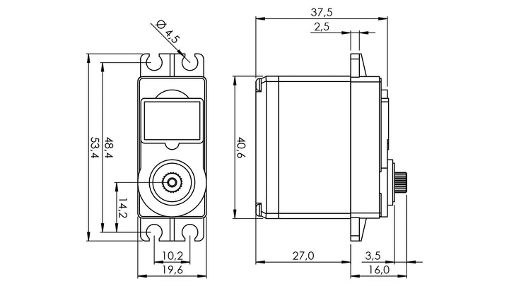 Servo HS-5685MH