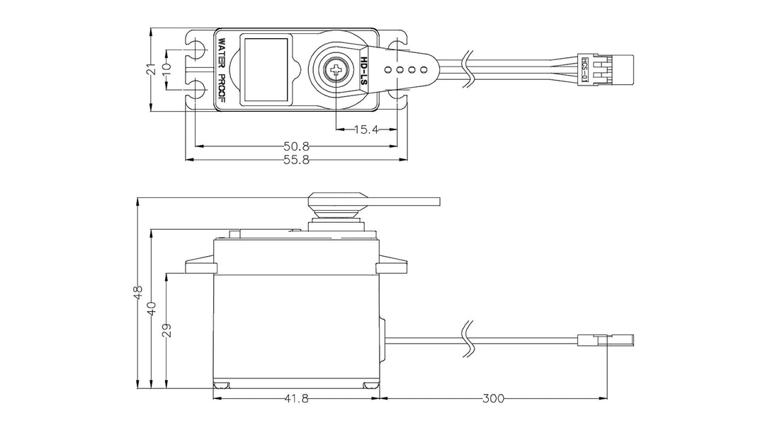 Servo HS-646WP