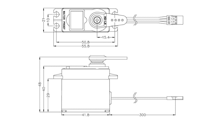 Servo HS-646WP