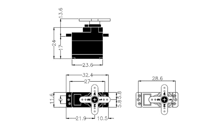 Servo HS-65HB