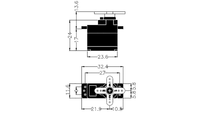 Servo HS-65MG