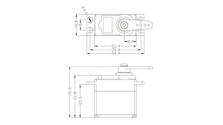 Servo HS-7245MH