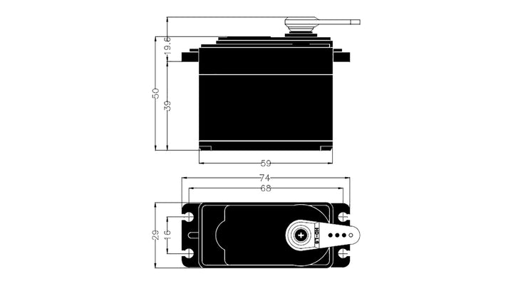Servo HS-755HB